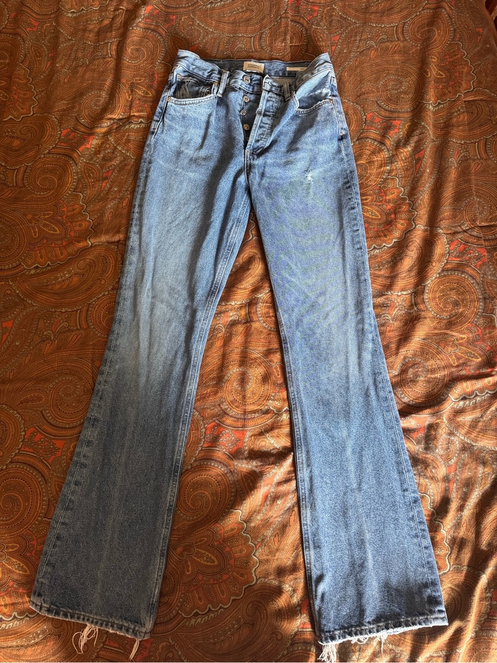 Citizens Of Humanity Libby Straight Leg Jeans